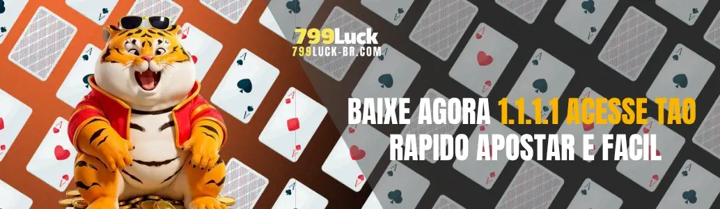 799LUCK Aplicativo banner